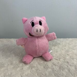 Yottoy Mo Willems Elephant & Piggie Plush Pig Toy Pink Stuffed Animal 5.5" 2007
